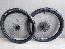 výplety 29" Specialized Control (27 mm vnitřní šířka) vč. TLR obutí, kotoučů a kazety Sram GX Eagle 