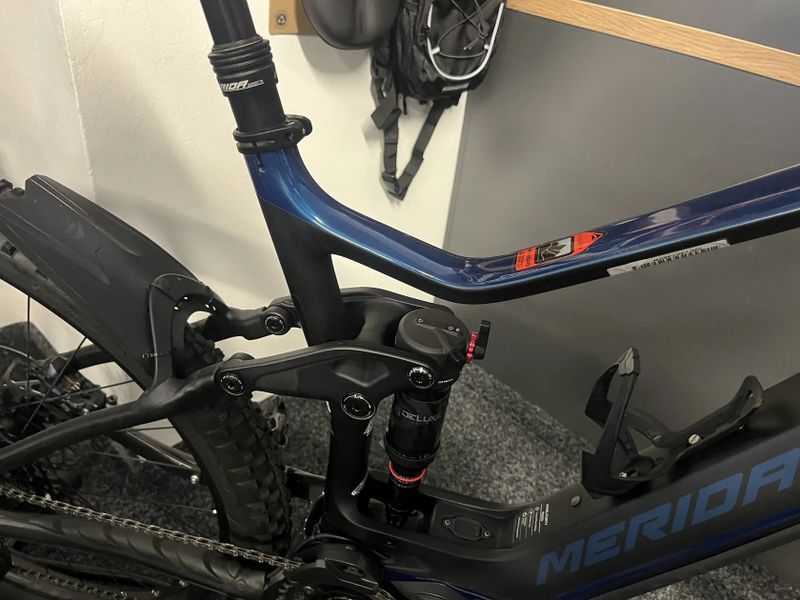 Merida eONE-FORTY 8000 velikost XL 3x baterie
