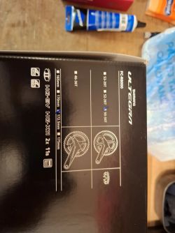 Shimano Ultegra R8000 50-34z