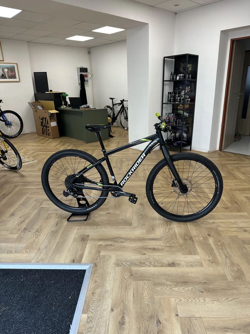 Stavba Rockrider z dílu co dům dal