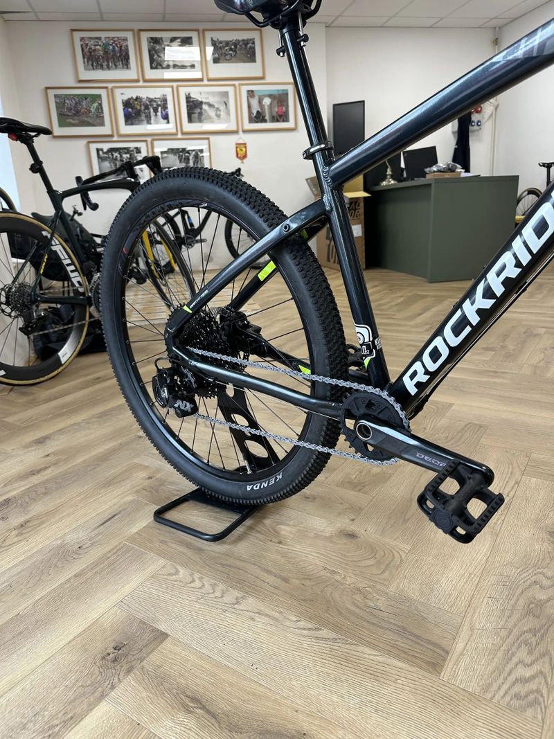 Stavba Rockrider z dílu co dům dal