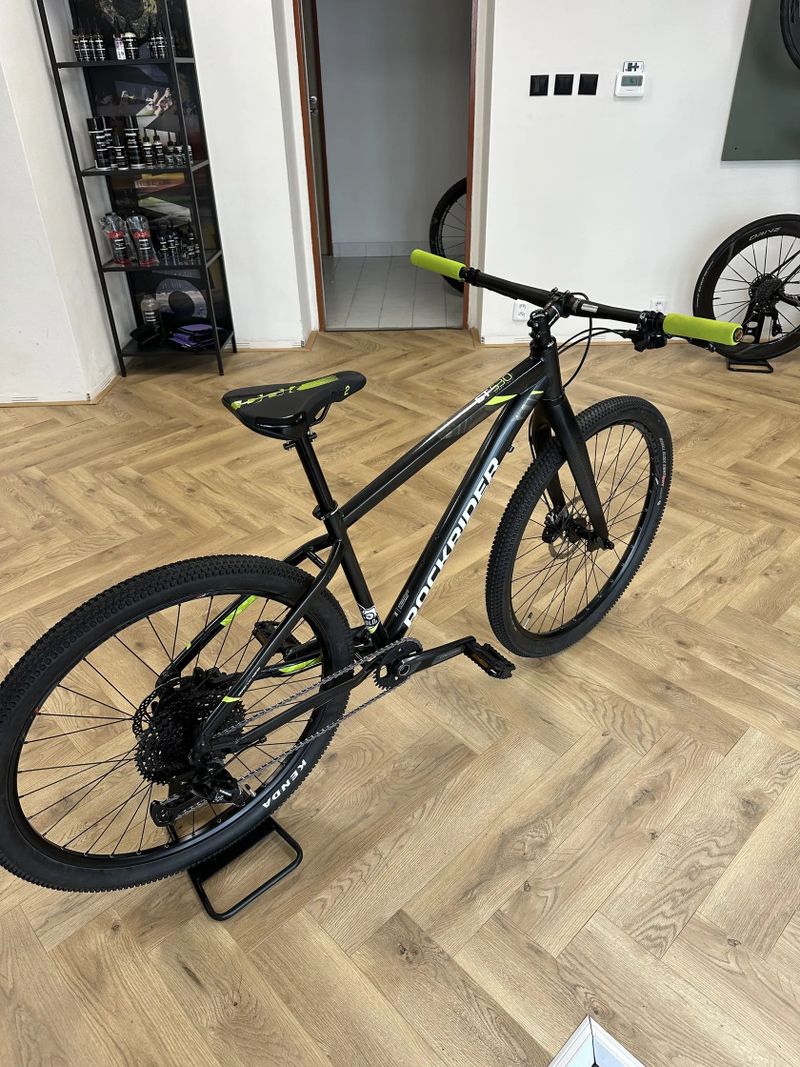 Stavba Rockrider z dílu co dům dal