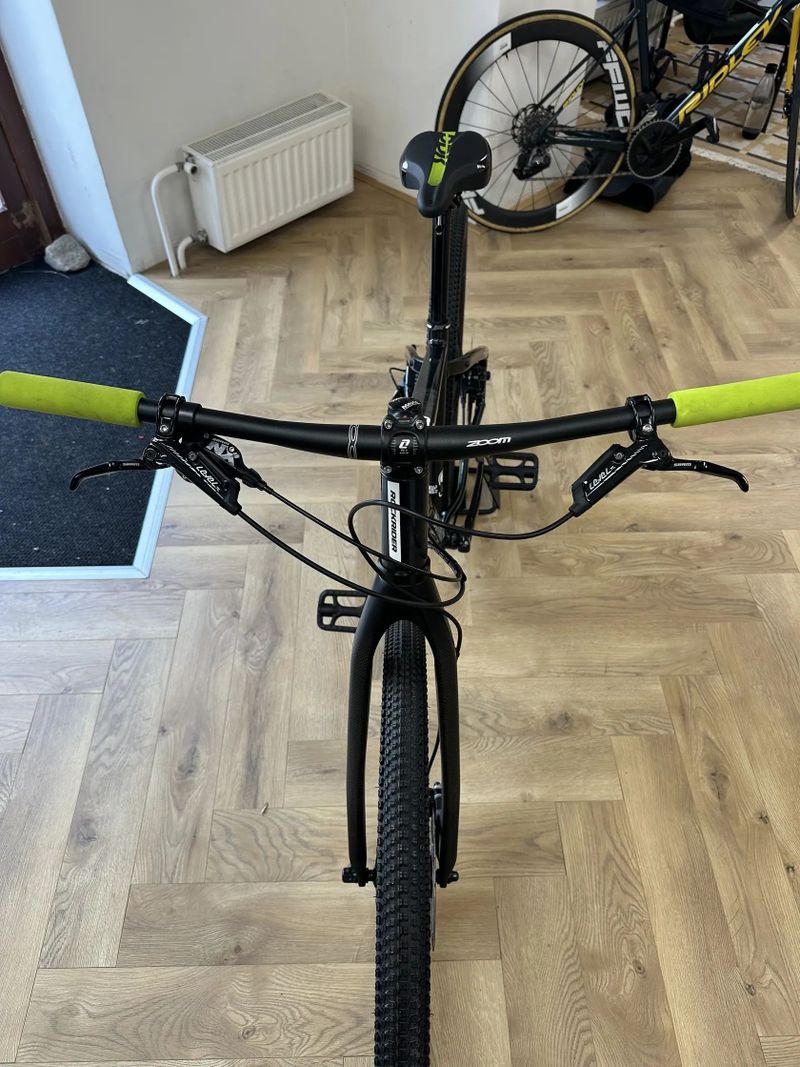 Stavba Rockrider z dílu co dům dal