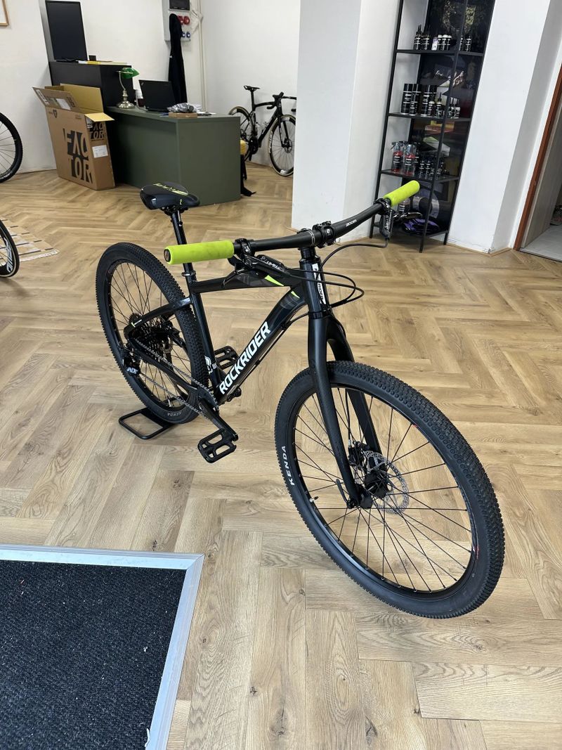 Stavba Rockrider z dílu co dům dal