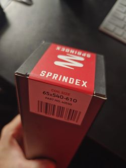 NOVÁ - Pružina Sprindex 65x540-610