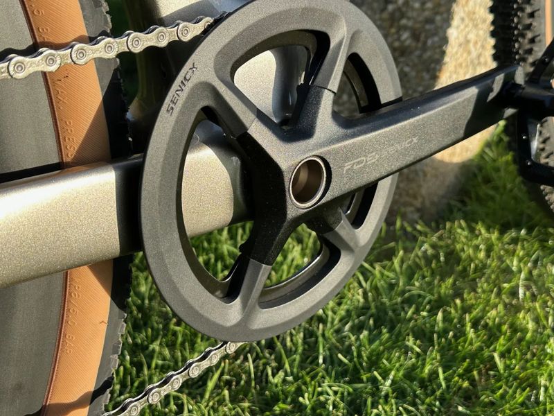 Twitter Gravel V3 wireless - celokarbon, elektronické řazení 1x13 WheelTop, vel 50-51 (M)