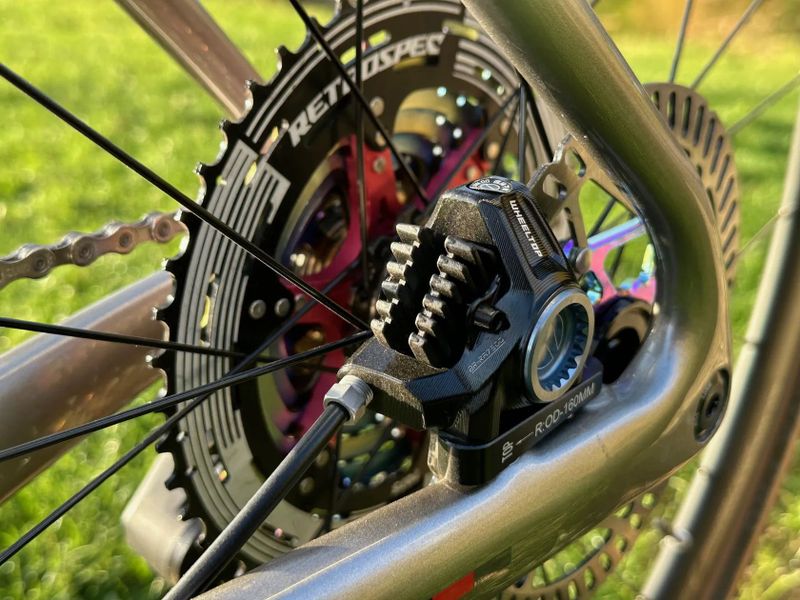 Twitter Gravel V3 wireless - celokarbon, elektronické řazení 1x13 WheelTop, vel 50-51 (M)