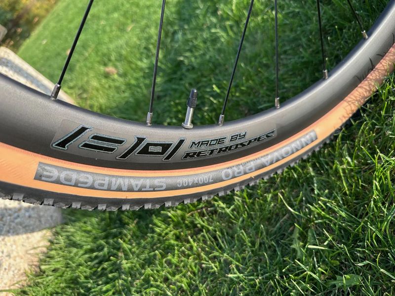 Twitter Gravel V3 wireless - celokarbon, elektronické řazení 1x13 WheelTop, vel 50-51 (M)
