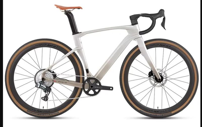 Twitter Gravel V3 wireless - celokarbon, elektronické řazení 1x13 WheelTop, vel 50-51 (M)