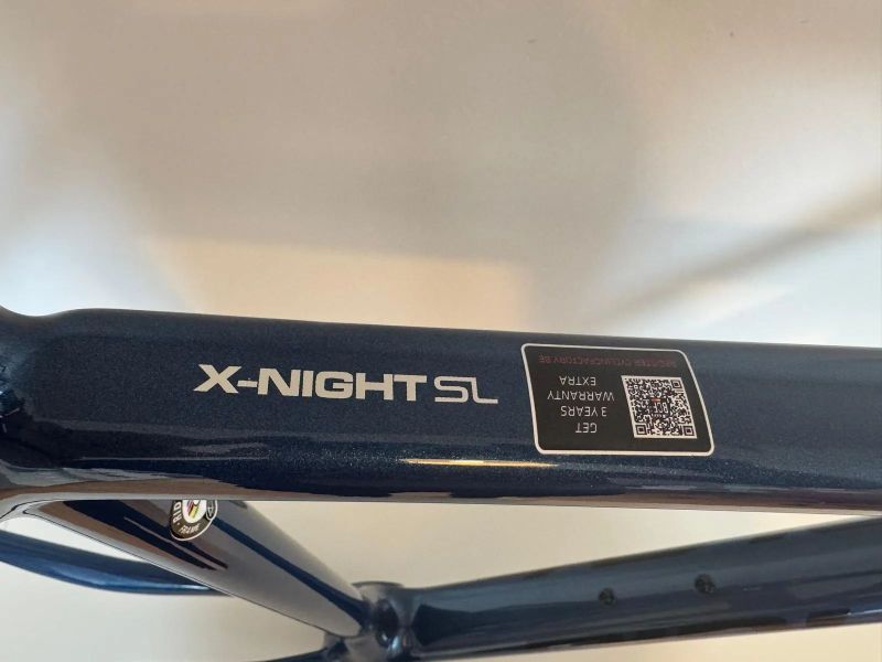 Nový rámový set Ridley X-Night SL Disc, velikost 48