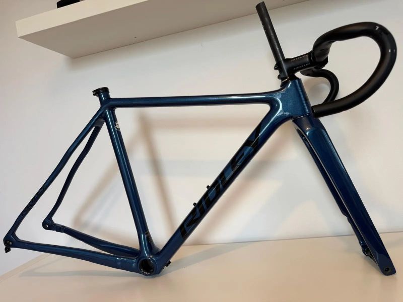 Nový rámový set Ridley X-Night SL Disc, velikost 48