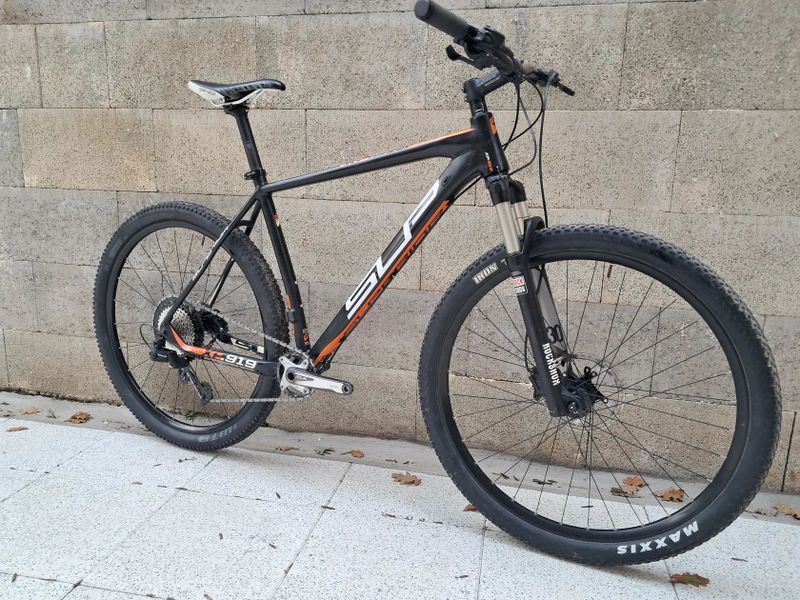 Superior XP 919, vzduch.vidlice, Sram 1x12, velmi lehké! 