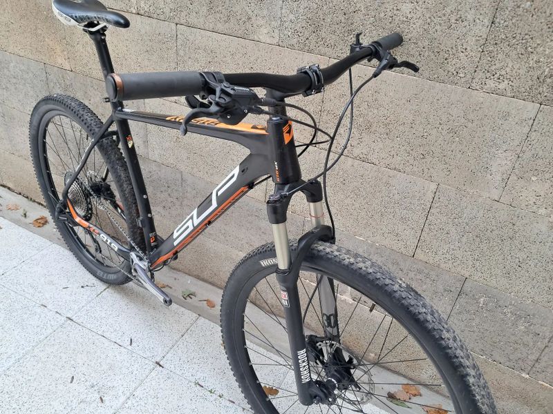 Superior XP 919, vzduch.vidlice, Sram 1x12, velmi lehké! 
