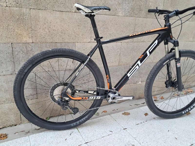 Superior XP 919, vzduch.vidlice, Sram 1x12, velmi lehké! 