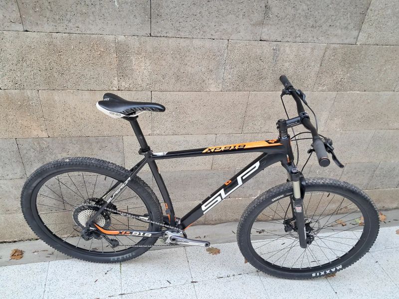 Superior XP 919, vzduch.vidlice, Sram 1x12, velmi lehké! 