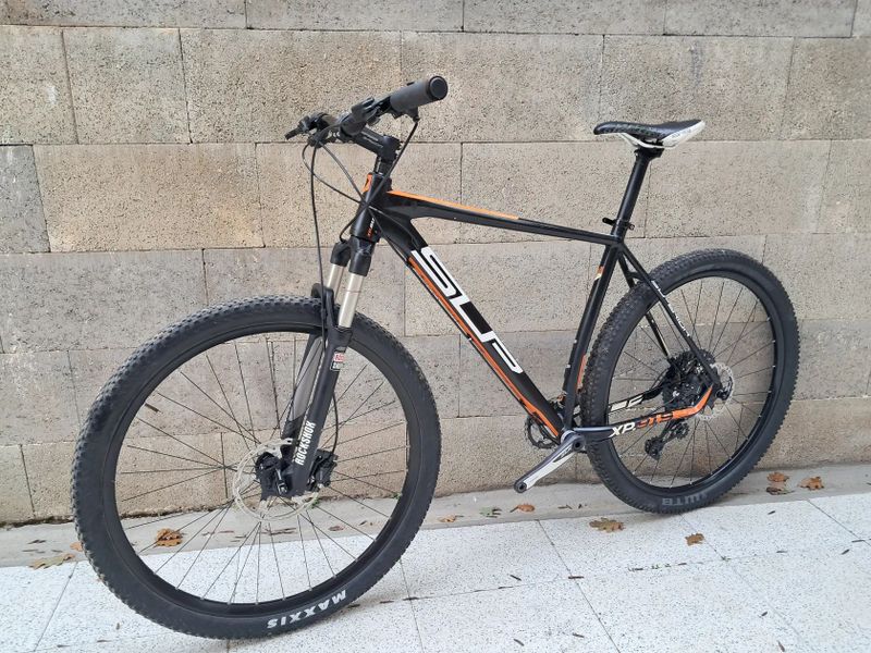 Superior XP 919, vzduch.vidlice, Sram 1x12, velmi lehké! 