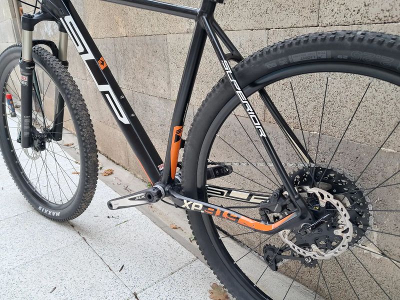 Superior XP 919, vzduch.vidlice, Sram 1x12, velmi lehké! 