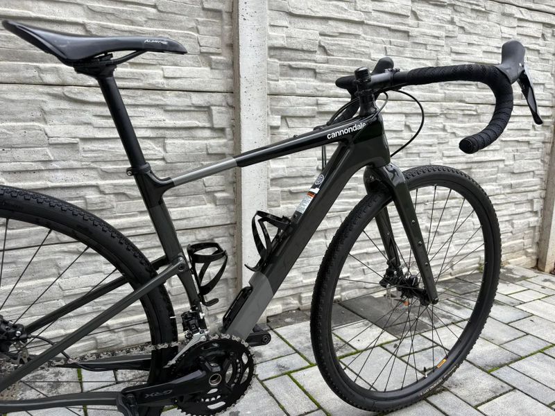 Cannondale Topstone 4 < 500 km