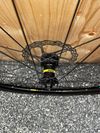 Zapletená kola alu pro gravel Mavic