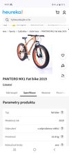 Panther Pantero MX1 fat bike 2019