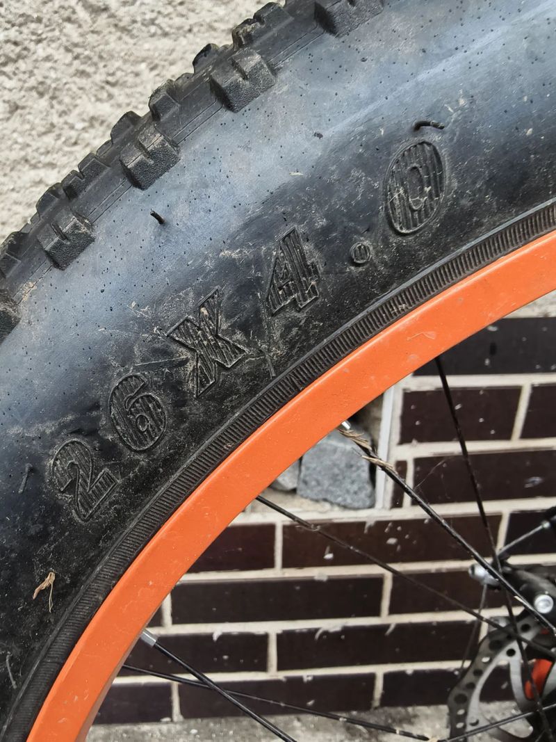 Panther Pantero MX1 fat bike 2019