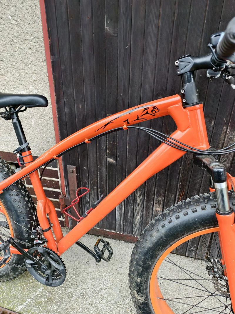 Panther Pantero MX1 fat bike 2019