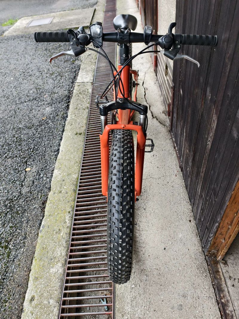 Panther Pantero MX1 fat bike 2019