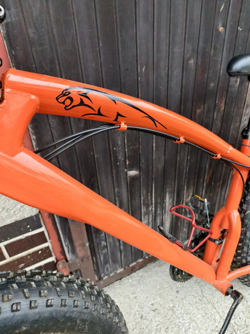 Panther Pantero MX1 fat bike 2019