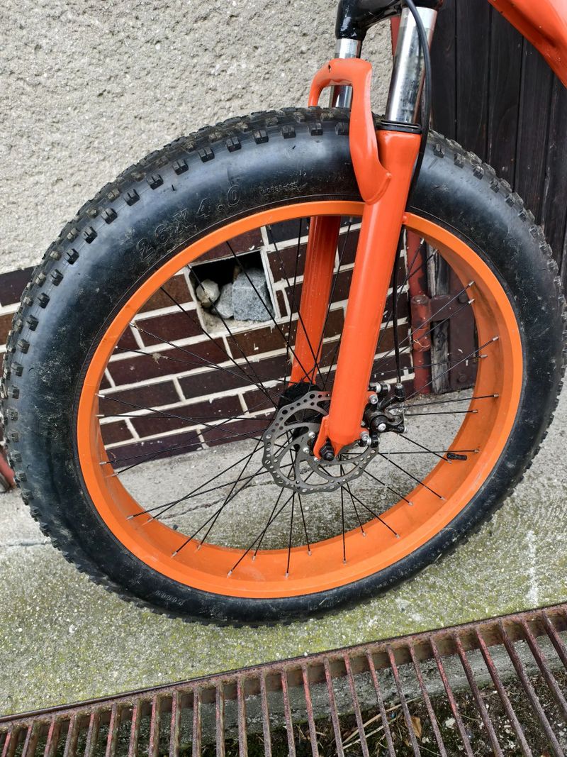 Panther Pantero MX1 fat bike 2019