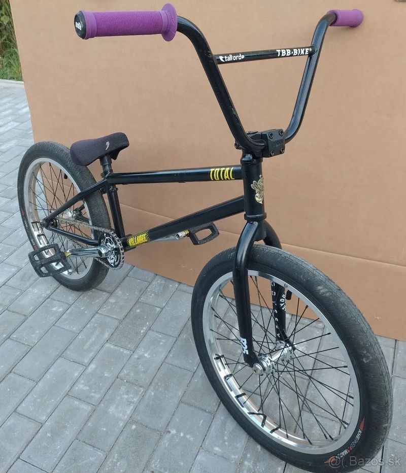 Skládané bmx kolo