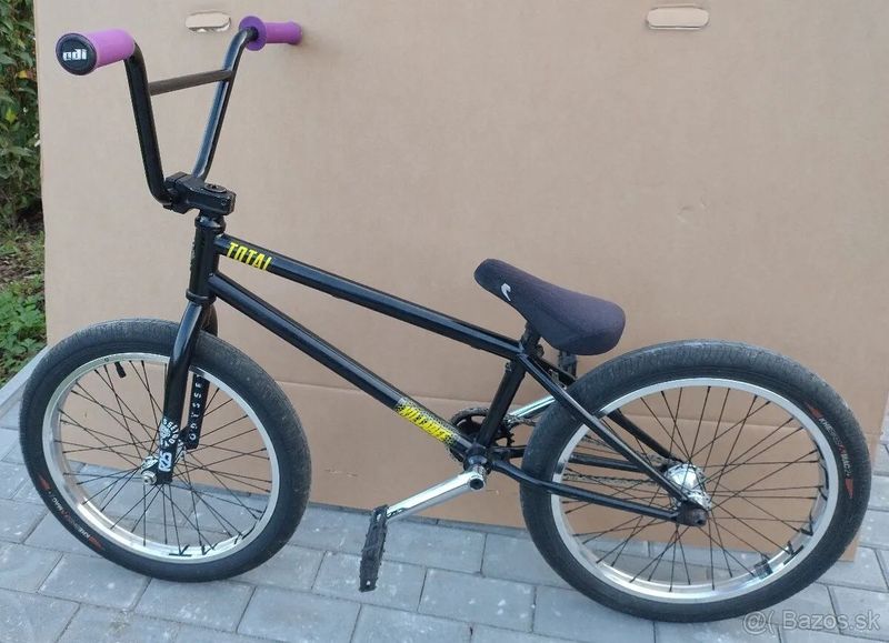 Skládané bmx kolo