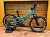 Kubikes 16S MTB - tyrkys, NOVÉ - od 95 cm