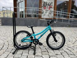 Kubikes 16S MTB - tyrkys, NOVÉ - od 95 cm