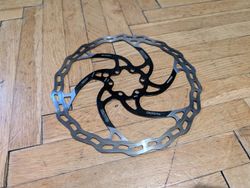 Brzdový kotoč Galfer 203x2 mm e-bike, 6 děr