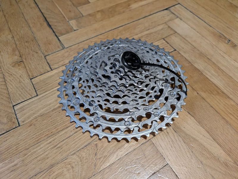 Kazeta Shimano Deore m6100 12s 10-51t