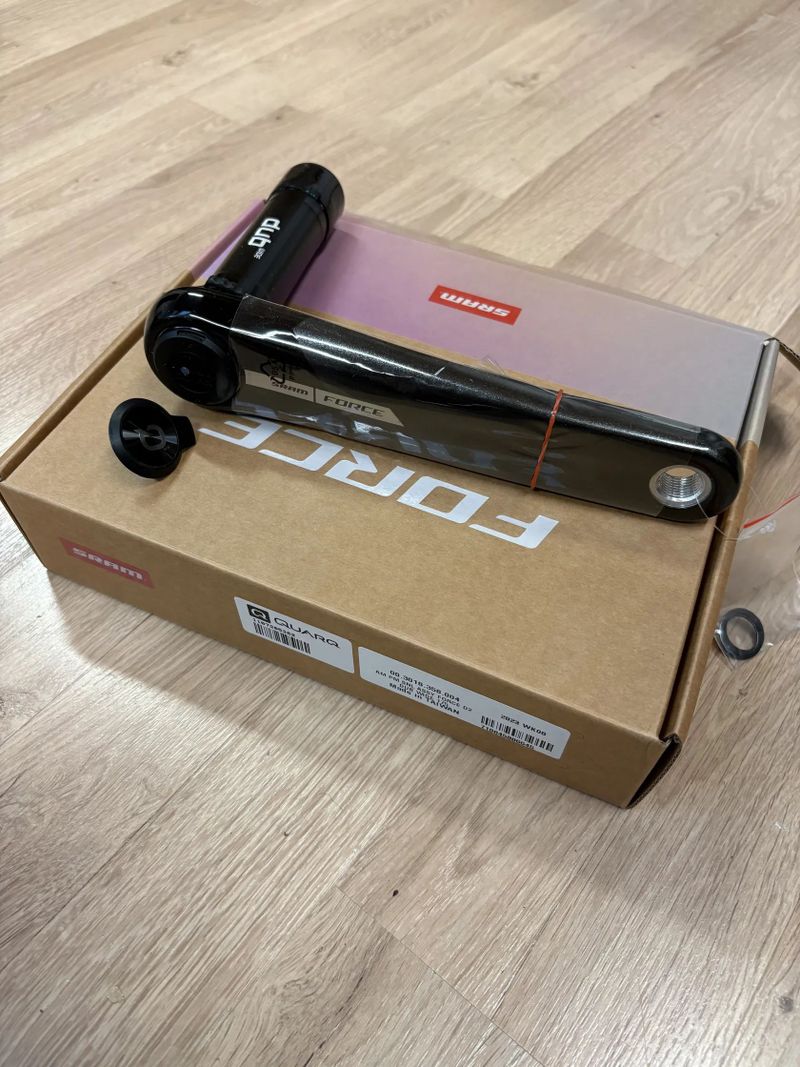 Levá klika Sram Force D2 Quarq 175mm