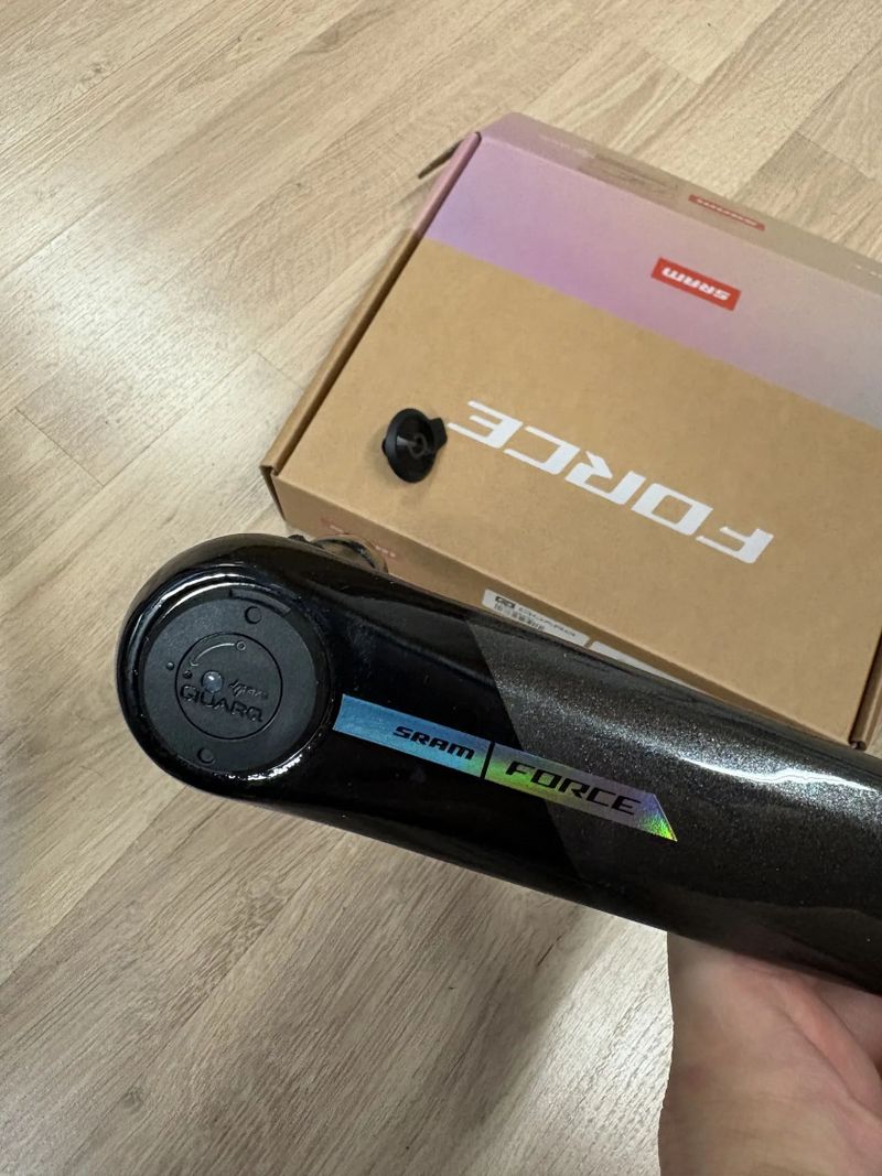 Levá klika Sram Force D2 Quarq 175mm