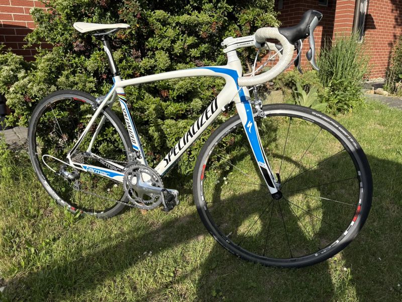 Silniční kolo Specialized Tarmac Comp Ultegra 2012 vel. 54 (170-180cm)