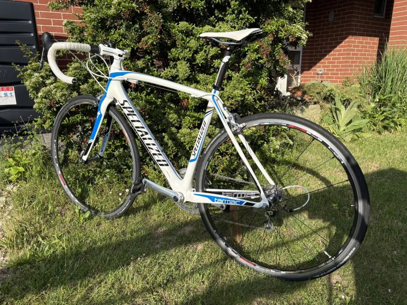 Silniční kolo Specialized Tarmac Comp Ultegra 2012 vel. 54 (170-180cm)