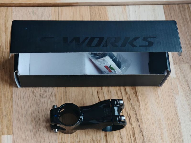 nový představec SPECIALIZED S-Works SL 6D 60 mm, 31,6mm