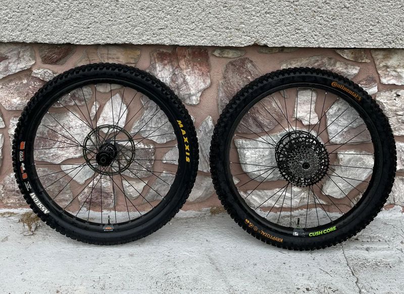 Karbon kola WTB