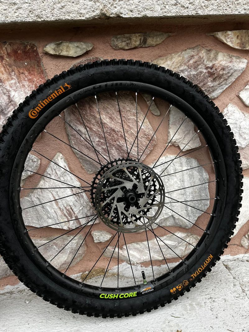 Karbon kola WTB