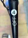 WOOM OFF 4 – lehké dětské horské kolo (20"), výborný stav