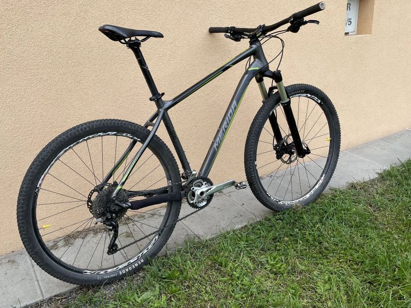 Merida BIG.NINE 300, XL, Custom, 12,5kg, XT....