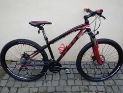 dětské MTB kolo Felt Q520 26", rám 15,5", po servisu, pro výšku 140-165cm+ DÁREK