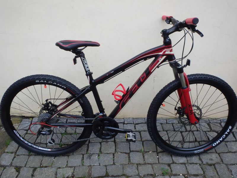 dětské MTB kolo Felt Q520 26", rám 15,5", po servisu, pro výšku 140-165cm+ DÁREK