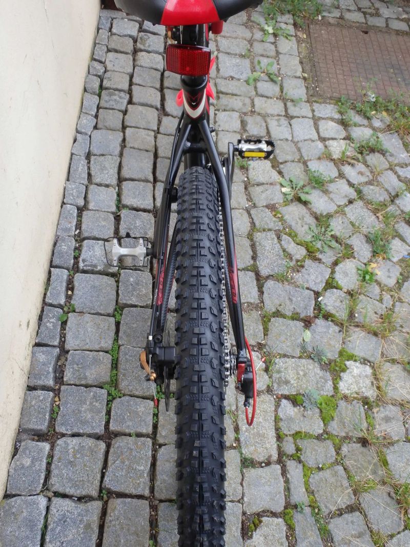 dětské MTB kolo Felt Q520 26", rám 15,5", po servisu, pro výšku 140-165cm+ DÁREK