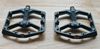CRANKBROTHERS pedály Stamp 11 large Black/Gold 