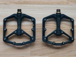CRANKBROTHERS pedály Stamp 11 large Black/Gold 