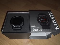 GARMIN FENIX 6PRO SOLAR TITANIUM